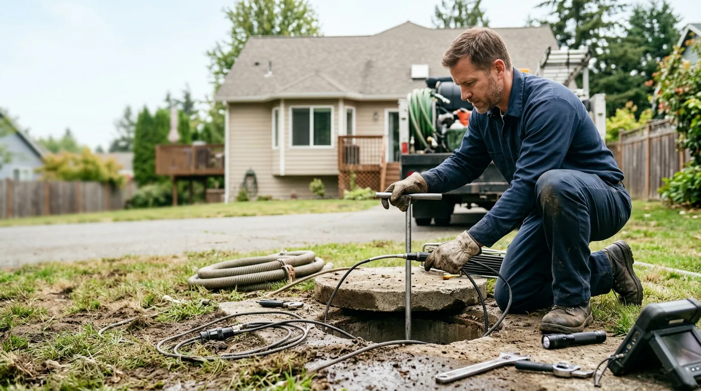 Septic Tank Pumping in Wood, PA